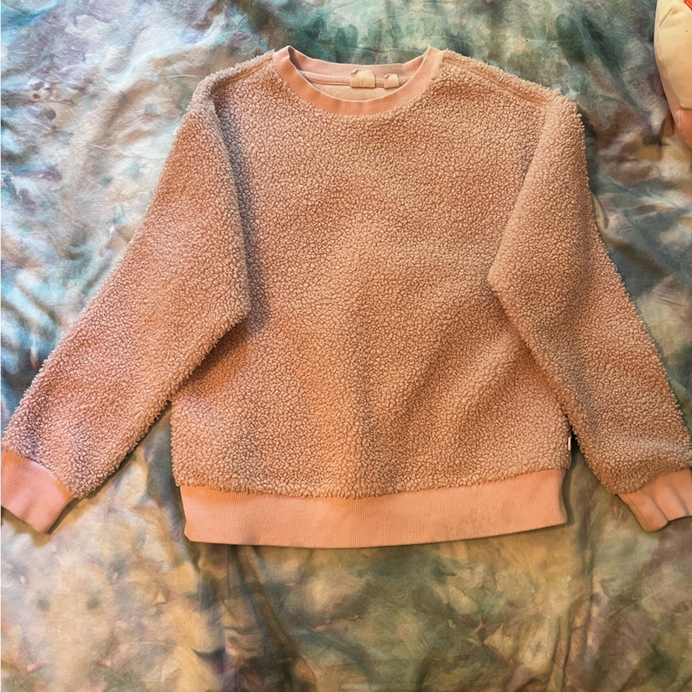 GAP Kids Pink Fleece Pullover